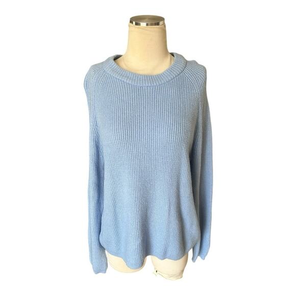 Tahari Sweaters - Tahari sky blue crewneck sweater Medium